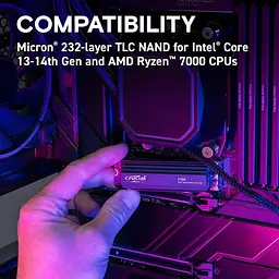 SSD накопичувач Crucial T705 1TB [CT1000T705SSD5] [142563] - мініатюра 7