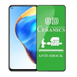 Захисне скло Ceramic Xiaom Mi 10T / Mi 10T Pro Black