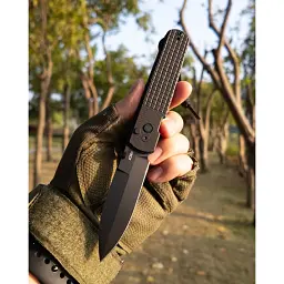 Ніж CJRB Locust BB AR-RPM9 G10 Black - мініатюра 4
