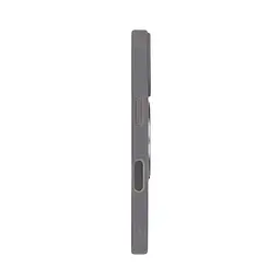 Противоударный чехол-панель для Apple iPhone 17, Unit Stand2, серый, силикон + поликарбонат, защита всего корпуса, с подставкой, поддержка магнитных держателей и беспроводной зарядки (MagSafe), ArmorStandart (ARM86331) - мініатюра 3
