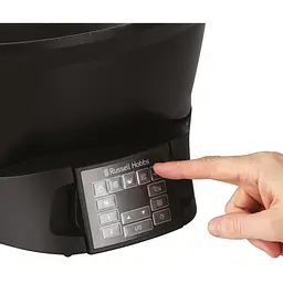 Мультиварка Russell Hobbs GoodToGo 1000 Вт чорна (28270-56) - мініатюра 16