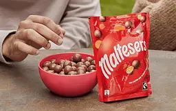 Драже Maltesers Chocolate Large Bag 300г - мініатюра 6