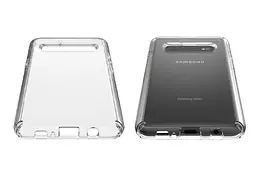 Чохол бампер протиударний прозорий Speck Presidio Clear 124606-5085 для Samsung Galaxy S10 Plus (6.4") - мініатюра 3