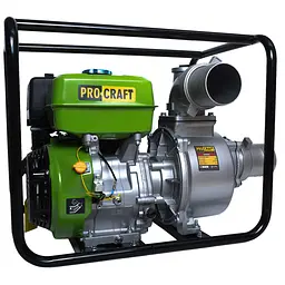 Бензинова мотопомпа Procraft WP100 - мініатюра 2