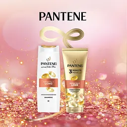 Подарунковий набiр Pantene Нескінченно довге: Шампунь 400 мл + Бальзам-ополіскувач 220 мл - мініатюра 4