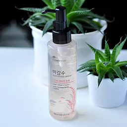 Гідрофільна олія для обличчя The Face Shop Rice Water Bright Cleansing Light Oil 150 мл - мініатюра 2