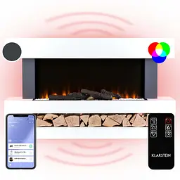 Камін електричний Klarstein Studio Light & Fire 3 Smart (10038383) - мініатюра 6
