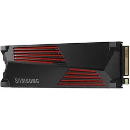 Накопичувач SSD M.2 2280 2TB 990 PRO with Heatsink Samsung (MZ-V9P2T0CW) - мініатюра 3