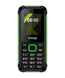 Мобільний телефон Sigma mobile X-style 18 TRACK (Green) UA-UCRF [46124] - мініатюра 1
