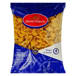 Макарони Grano Dorato Conchiglie Мушлі 500 г