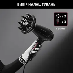 Фен ROWENTA CV888LF0 - мініатюра 10