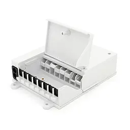 PON-box Merlion ML-OP-S226-SC 8-канальний, SC Simplex adapter, матеріал ABS+PC, IP65 - мініатюра 2