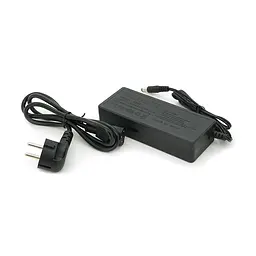 POE комутатор Merlion 8 POE 10/100 + 2 RJ45 10/100 зовнішній блок живлення 52V 1,85A - мініатюра 4