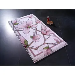 Килимок для ванної Confetti Interlace Pembe 50 x 57