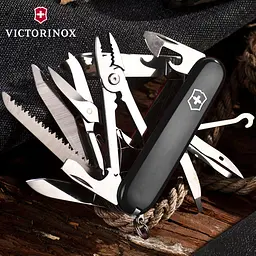 Ніж Victorinox Handyman 91мм 24функ чорн - мініатюра 5