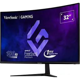 Монітор ViewSonic 31.5" VX3218C-2K [149077] - мініатюра 3