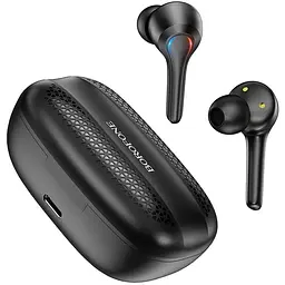 Навушники Borofone BW11 Graceful sound true wireless BT headset Black