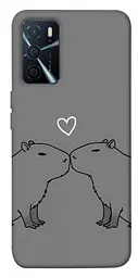TPU чохол Demsky Капібари для Oppo A16s / A16