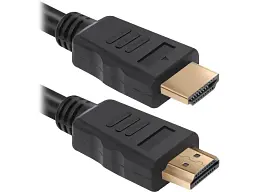 Кабель Defender HDMI to HDMI V1.4 2m Black (87336) - мініатюра 2