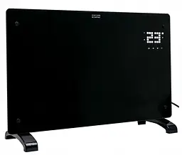 Конвекторний обігрівач Volt Polska TermoGlass Pro 2в1 2000W Wi-Fi Smart Black - мініатюра 2