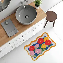 Вологопоглинаючий килимок Sticker Wall 380х580х3мм D SW-00002562 - мініатюра 6