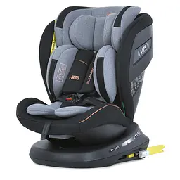 Автокрісло I-CON Melange Ultimate Gray фаза 1,2 R129 i-SIZE 360° сіре (ME 1117)
