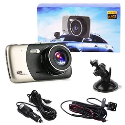 Автомобільний відеореєстратор X600 LCD екран 4" Angel Lens 1080P Full HD метал - мініатюра 5