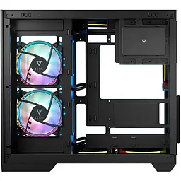 Корпус Modecom VOLCANO PANORAMA APEX GREY без БП (AT-PANORAMA-5F-ARGB-10-00) - мініатюра 7