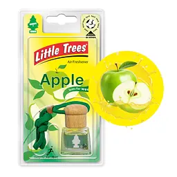 Ароматизатор повітря Little Trees Bottle Яблуко 4.5 мл (C05) - мініатюра 2