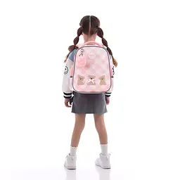 Рюкзак GoPack Education 165S Teddy Bears Рожевий (GO26-165S-1) - мініатюра 16