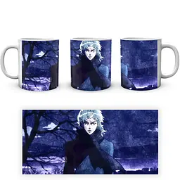 Кухоль GeekLand JoJo's Bizarre Adventure Phantom Blood Неймовірні пригоди ДжоДжо Примарна кров JJPB 05 330 мл білий - мініатюра 4