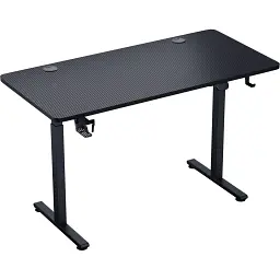 Комп'ютерний ігровий стіл 1stPlayer Moto-C 1460 Black [111749] - мініатюра 2