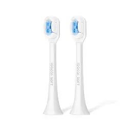 Насадки для зубної щітки Soocas General X1 X3 X3U X5 V1 C1 D2 D3 D5 Soft White (BH01W) 2 шт