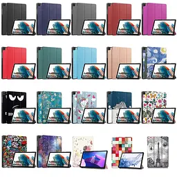 Чохол-книжка BeCover Smart Case для Samsung Galaxy Tab A9 SM-X115 8.7" Red Wine (709911) - мініатюра 4