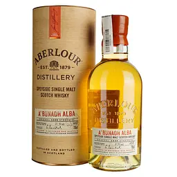 Віскі Aberlour A'Bunadh Alba 60.1% 0.7 л в подарунковій упаковці