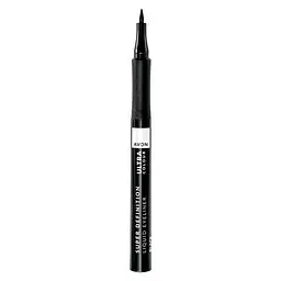 Рідка підводка-фломастер для очей Avon True «СуперАкцент», Чорна/BLACK, 1ml (29982365)