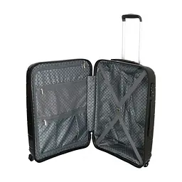 Валіза Enrico Benetti Denver Black M (Eb18013 001-60) - мініатюра 4