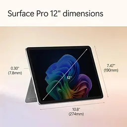 Планшет Microsoft Surface Pro Copilot+ PC 12″ 16/256GB Platinum (EP2-27646) - мініатюра 7