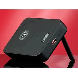 Зовнішній акумулятор XO PR231 magnetic 15W 10000mAh магнітний чорний 6920680851454 - мініатюра 5