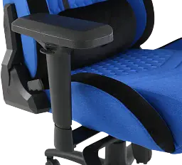 Геймерське крісло GT Racer синє (X-0712 Shadow Blue) - мініатюра 8