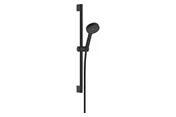 Душовий гарнітур Hansgrohe Activera Select S 2jet EcoSmart+ зі стійкою 65 см matt black 28045670