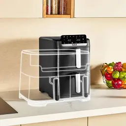 Мультипіч (аерофритюрниця) Tefal Easy Fry Crispy Stack EY7528E0 Black UA - мініатюра 4