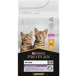 Сухий корм для кішок Purina Pro Plan Original Kitten до 12 місяців з куркою 1.5 кг (7613036505178)