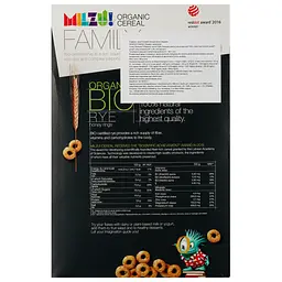 Кільця Milzu! Житні з медом, 400 г (775706) - мініатюра 2
