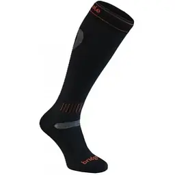 Шкарпетки Bridgedale Ski Ultra Fit Black/Orange S (1053-710547.009.S)