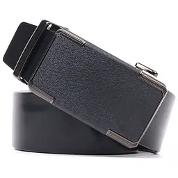 Ремінь шкіряний Vintage чоловічий 3,5х120 см acs0024557 - мініатюра 4