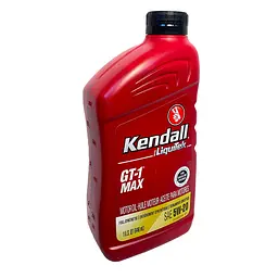 Моторна олива Kendall GT-1 MAX Premium Full-Synthetic 5w-20, 0,946 л. - мініатюра 2