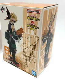 Фігурка Bandai Spirits Моя Геройська Академія Кацукі Бакуго My Hero Academia Katsuki Bakugo 17 см BS MHA KB 17 - мініатюра 2