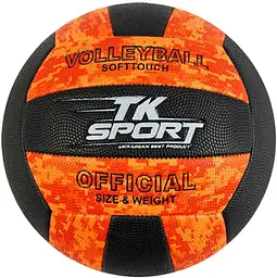 М’яч волейбольний TK Sport, 280-300 г, матеріал м’який PVC, розмір №5 (В асортименті) M48554