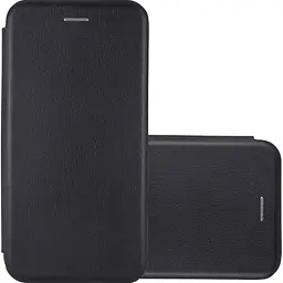 Чохол-книжка Classy Leather Case для Xiaomi Redmi Note 10/ Note 10S/ Poco M5S Black [102431] - мініатюра 3